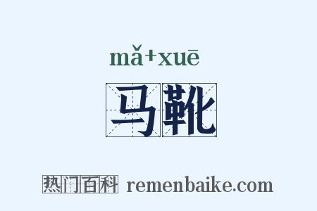 马靴是什么意思的图片